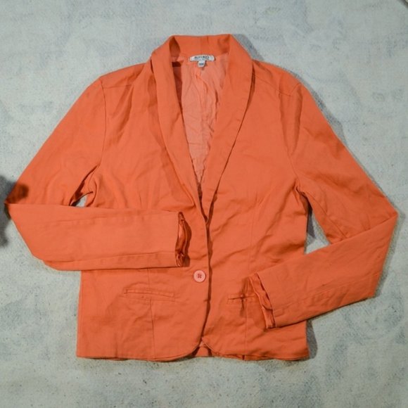 Buffalo David Bitton Peach Button Up L/S Jacket - Picture 1 of 8